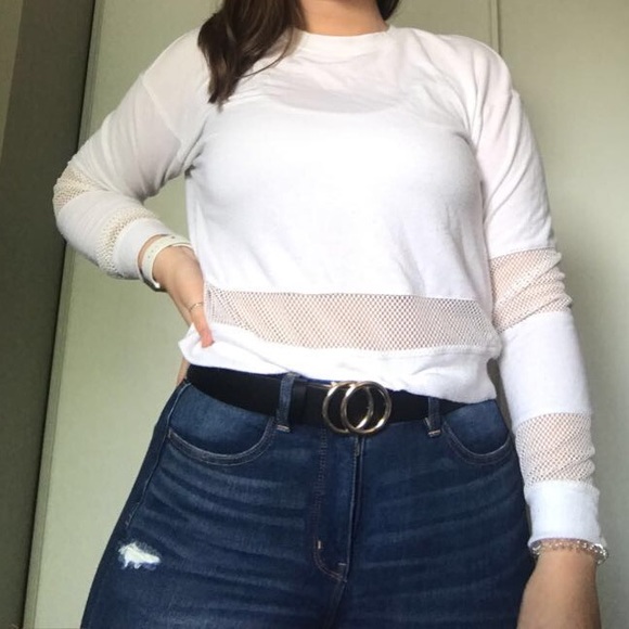 ❤️ 💫2/30$ 💫 Garage Mesh Long Sleeve - Picture 1 of 3